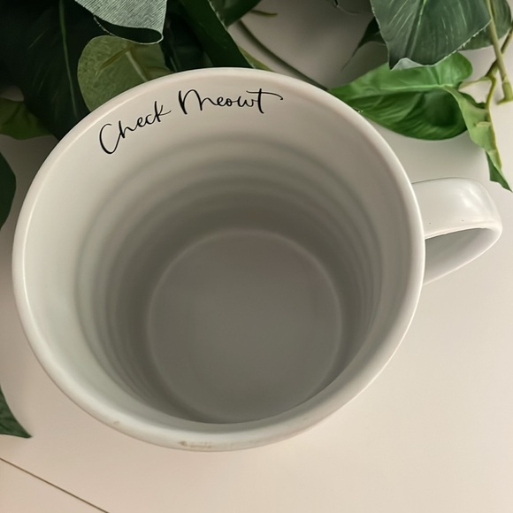 Kitten & Butterfly Pottery Coffee Mug/Cup! By Fig & Fern - Picture 6 of 9